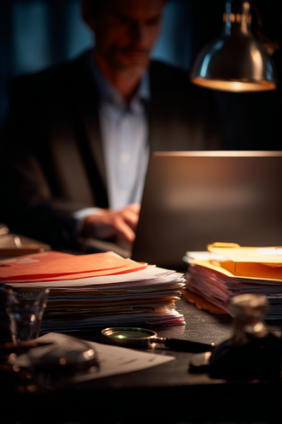 Enquête de moralité Enquête de moralité