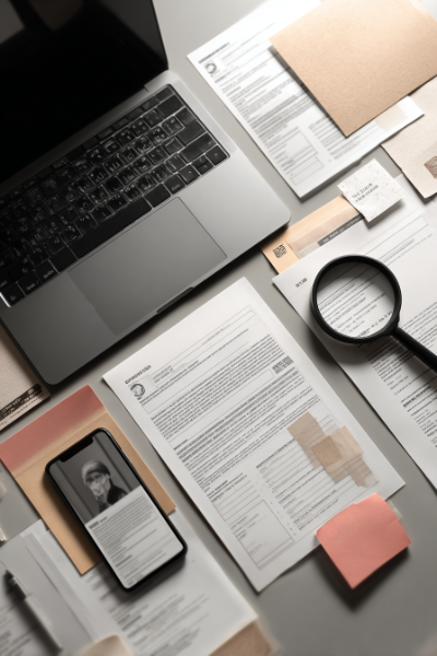 Vérification d'antécédents au travail Vérification d'antécédents au travail