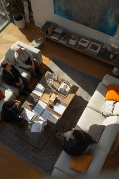 Enquête pour succession Enquête pour succession